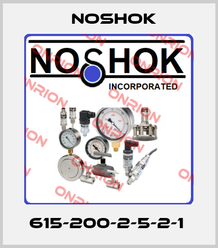 615-200-2-5-2-1  Noshok