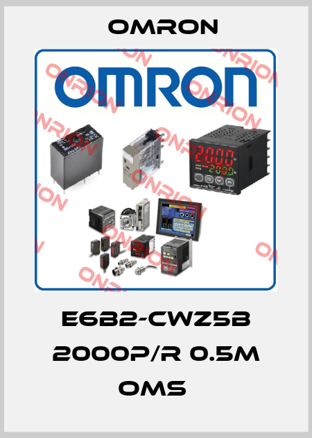 E6B2-CWZ5B 2000P/R 0.5M OMS  Omron