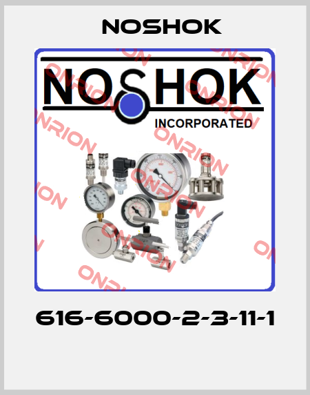 616-6000-2-3-11-1  Noshok