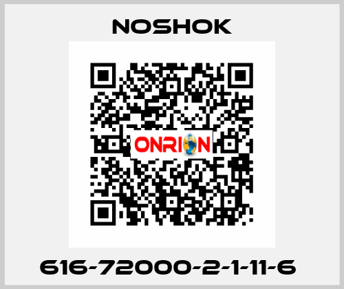 616-72000-2-1-11-6  Noshok