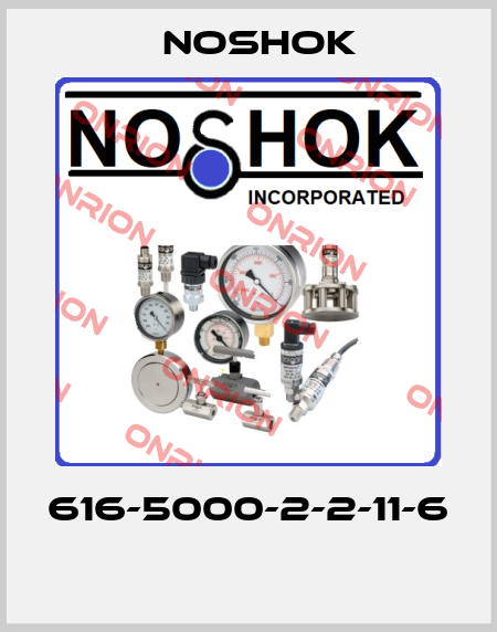 616-5000-2-2-11-6  Noshok