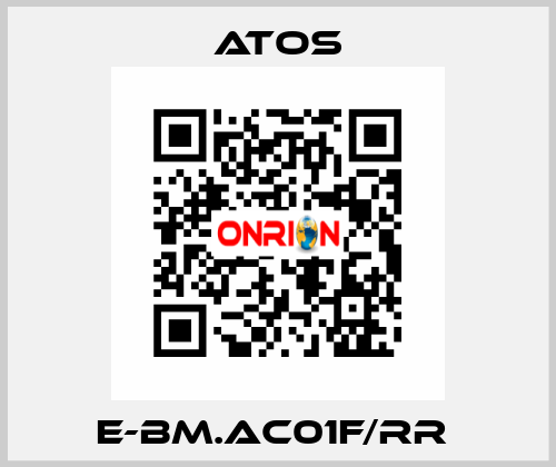 E-BM.AC01F/RR  Atos