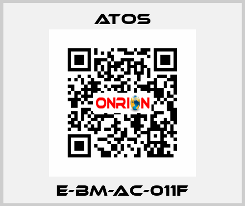 E-BM-AC-011F Atos