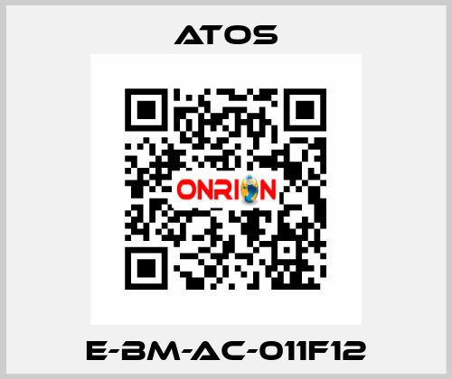 E-BM-AC-011F12 Atos