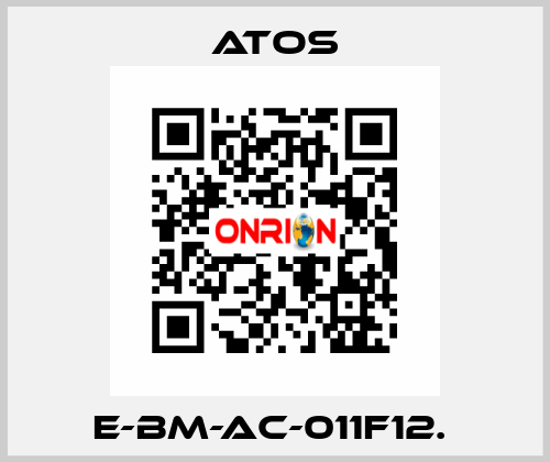 E-BM-AC-011F12.  Atos