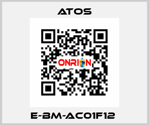 E-BM-AC01F12  Atos