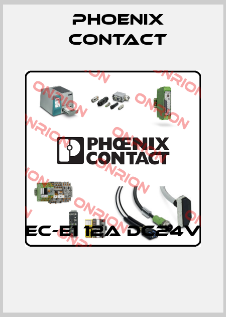 EC-E1 12A DC24V  Phoenix Contact