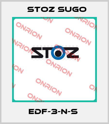 EDF-3-N-S  Stoz Sugo