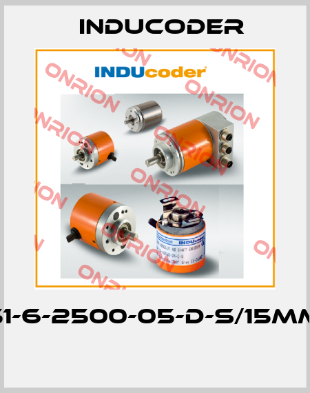 EDH751-6-2500-05-D-S/15MM/IP54  Inducoder