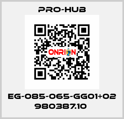 EG-085-065-GG01+02 980387.10  Pro-Hub