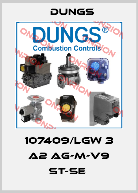 107409/LGW 3 A2 AG-M-V9 ST-SE  Dungs