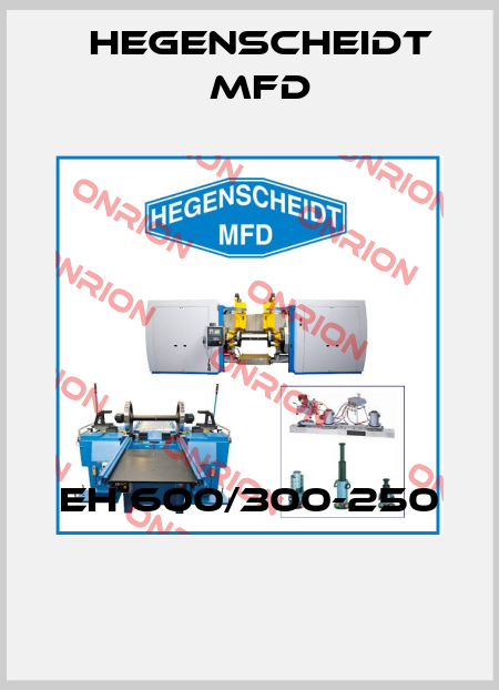 EH 600/300-250  Hegenscheidt MFD