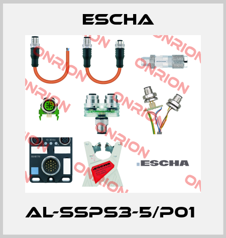 AL-SSPS3-5/P01  Escha
