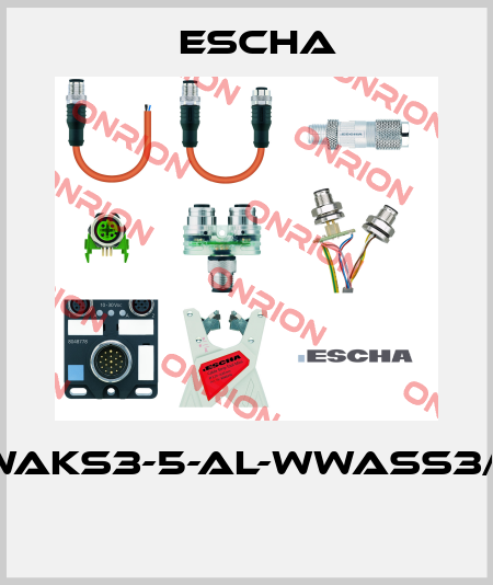 AL-WAKS3-5-AL-WWASS3/P00  Escha