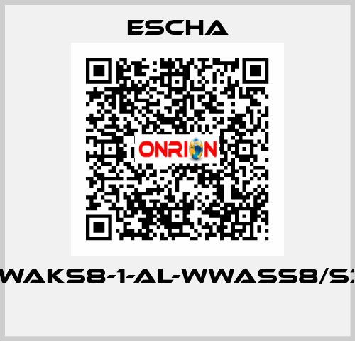 AL-WAKS8-1-AL-WWASS8/S370  Escha