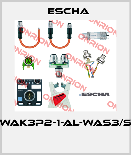 AL-WWAK3P2-1-AL-WAS3/S7400  Escha