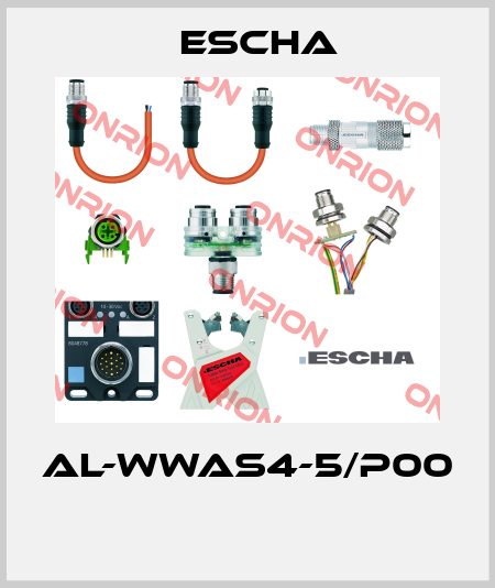 AL-WWAS4-5/P00  Escha