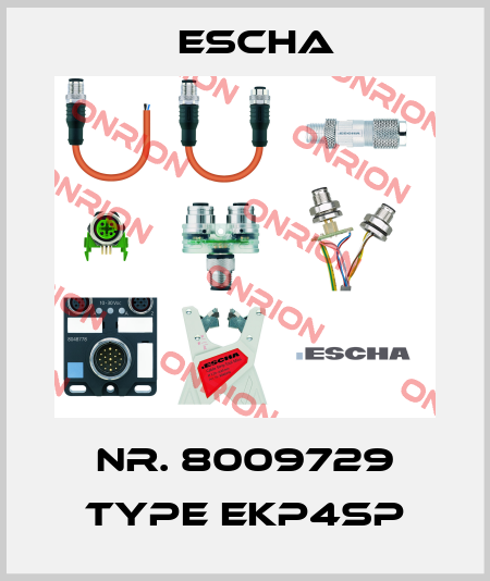 Nr. 8009729 Type EKP4SP Escha