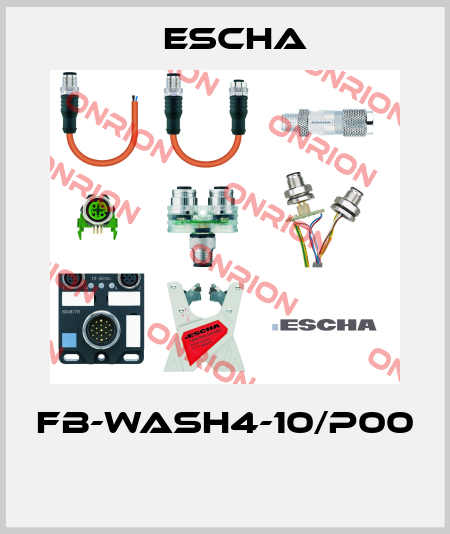 FB-WASH4-10/P00  Escha