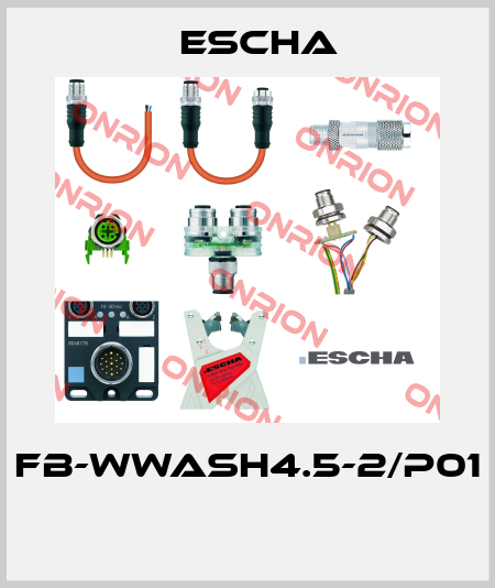 FB-WWASH4.5-2/P01  Escha