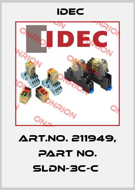 Art.No. 211949, Part No. SLDN-3C-C  Idec