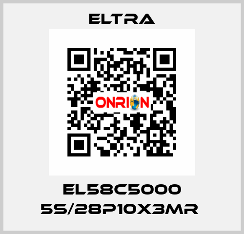 EL58C5000 5S/28P10X3MR  Eltra