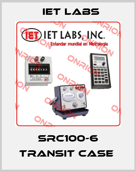 SRC100-6 Transit Case  IET Labs