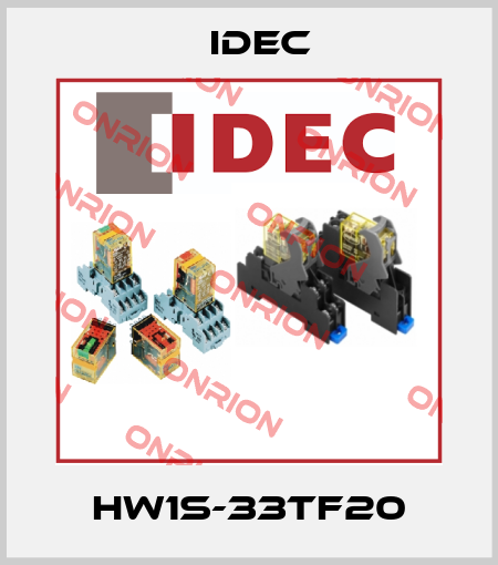 HW1S-33TF20 Idec