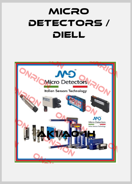 AK1/A0-1H Micro Detectors / Diell