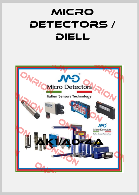 AK1/A0-4A Micro Detectors / Diell