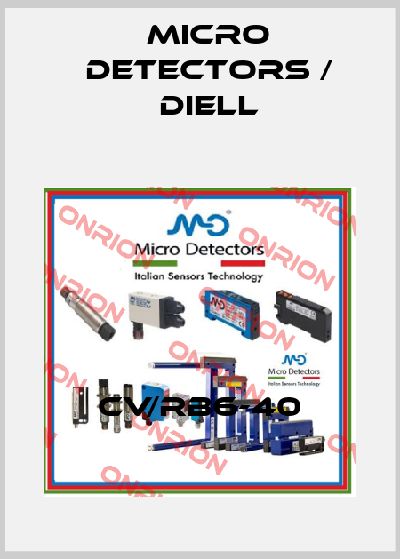 CV/RB6-40 Micro Detectors / Diell