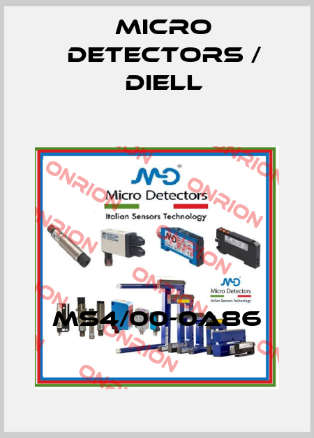 MS4/00-0A86 Micro Detectors / Diell
