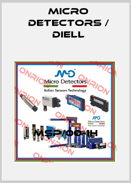 MSP/00-1H Micro Detectors / Diell