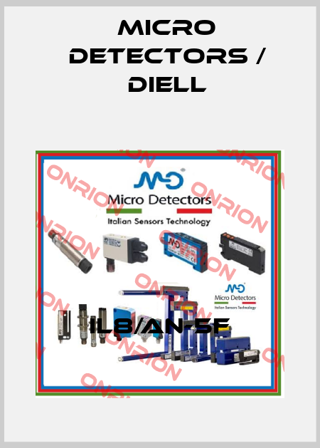 IL8/AN-5F Micro Detectors / Diell