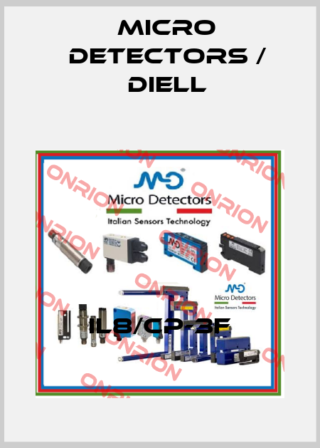 IL8/CP-3F Micro Detectors / Diell