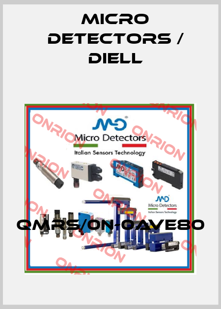 QMRS/0N-0AVE80 Micro Detectors / Diell