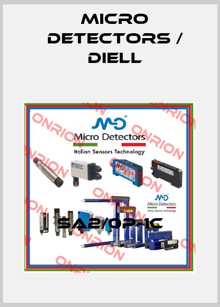 SA2/0P-1C Micro Detectors / Diell