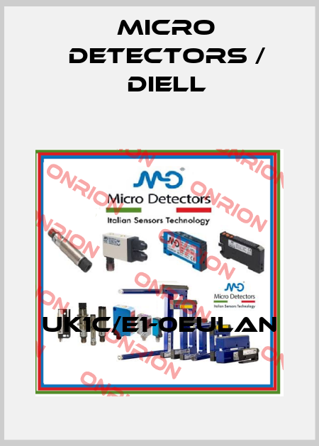 UK1C/E1-0EULAN Micro Detectors / Diell