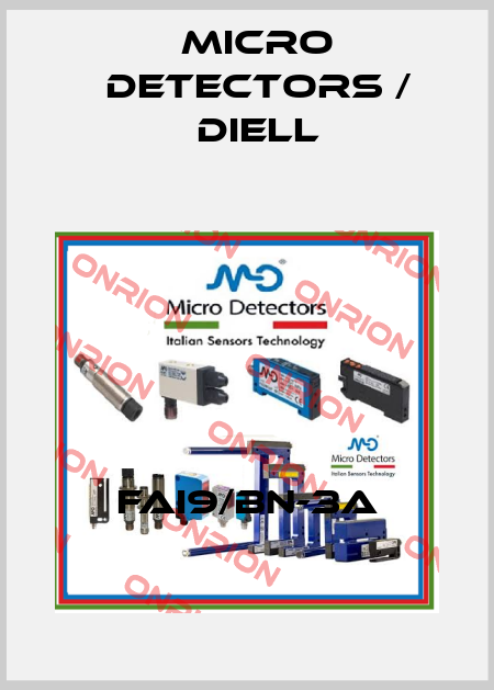 FAI9/BN-3A Micro Detectors / Diell