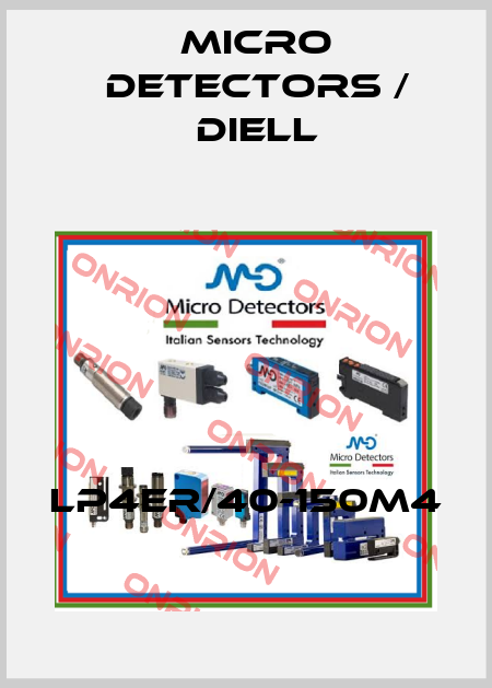 LP4ER/40-150M4 Micro Detectors / Diell