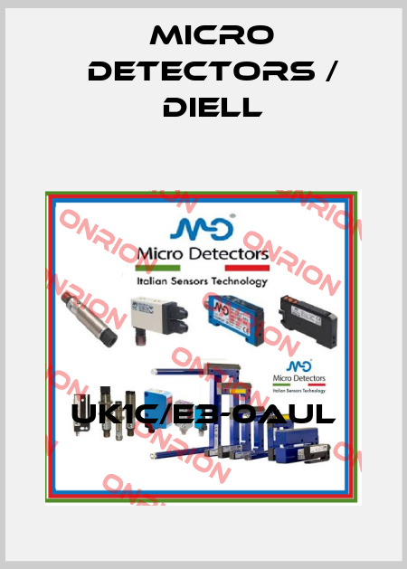 UK1C/E3-0AUL Micro Detectors / Diell