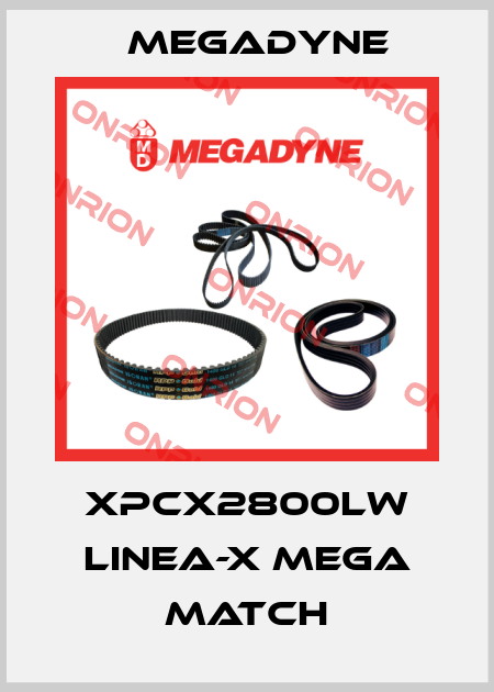 XPCx2800Lw LINEA-X MEGA MATCH Megadyne