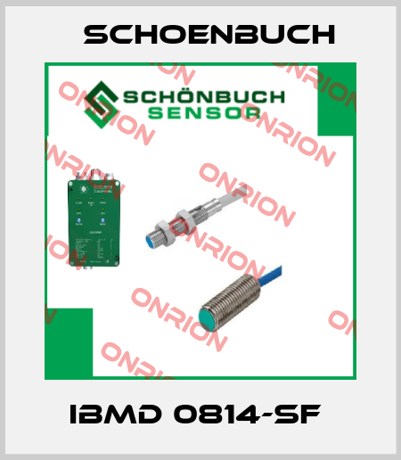 IBMD 0814-SF  Schoenbuch