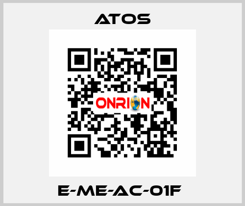 E-ME-AC-01F  Atos