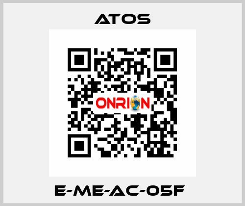 E-ME-AC-05F  Atos