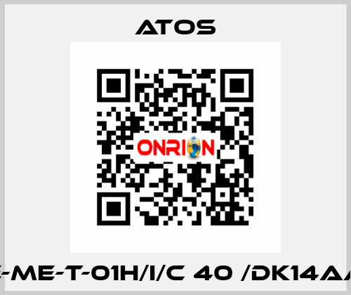 E-ME-T-01H/I/C 40 /DK14AA Atos