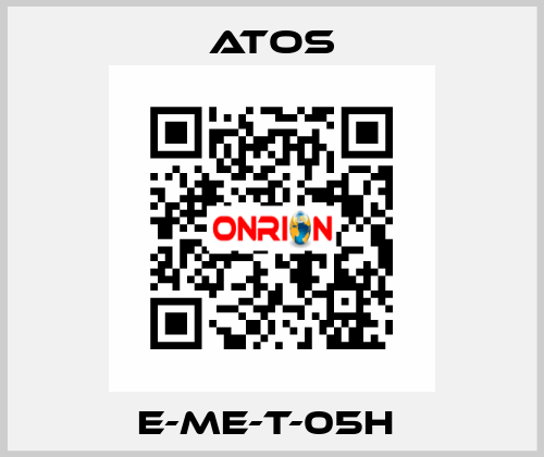 E-ME-T-05H  Atos