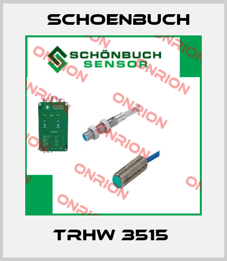 TRHW 3515  Schoenbuch