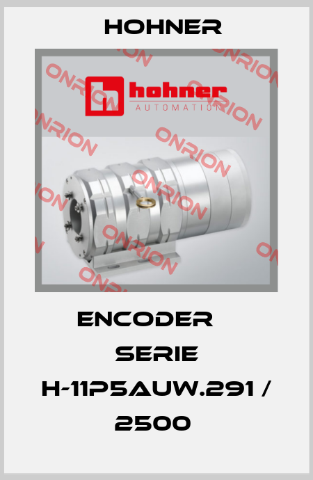 ENCODER    SERIE H-11P5AUW.291 / 2500  Hohner