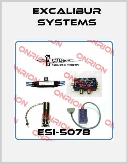ESI-5078 Excalibur Systems
